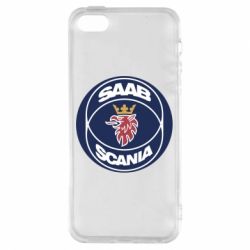 Чехол для iPhone5/5S/SE SAAB Scania - PrintSalon