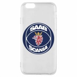 Чехол для iPhone 6/6S SAAB Scania - PrintSalon