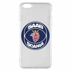 Чехол для iPhone 6 Plus/6S Plus SAAB Scania - PrintSalon