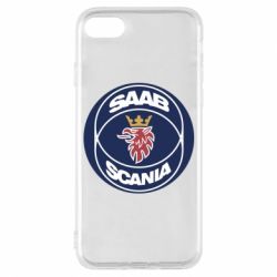 Чехол для iPhone 7 SAAB Scania - PrintSalon