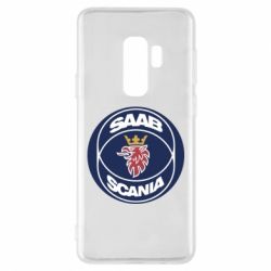Чехол для Samsung S9+ SAAB Scania - PrintSalon