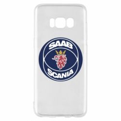 Чехол для Samsung S8 SAAB Scania - PrintSalon