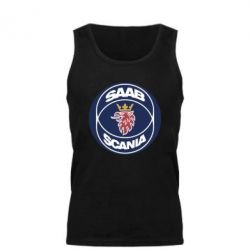 Мужская майка SAAB Scania - PrintSalon