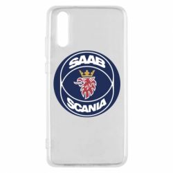 Чехол для Huawei P20 SAAB Scania - PrintSalon