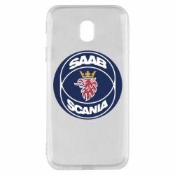 Чехол для Samsung J3 2017 SAAB Scania - PrintSalon