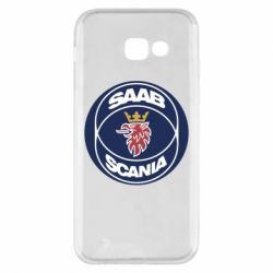 Чехол для Samsung A5 2017 SAAB Scania - PrintSalon