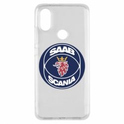 Чехол для Xiaomi Mi A2 SAAB Scania - PrintSalon