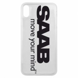 Чехол для iPhone Xs Max SAAB