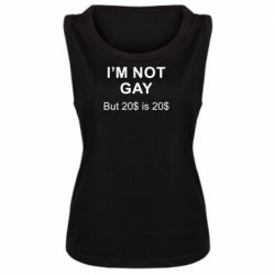 Женская майка Садо-мазо - PrintSalon