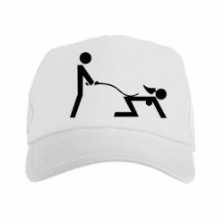 Кепка-тракер Садо-мазо - PrintSalon