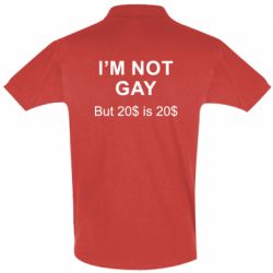 Мужское поло Садо-мазо - PrintSalon