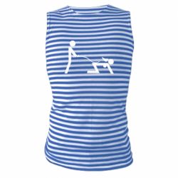 Майка-тельняшка Садо-мазо - PrintSalon