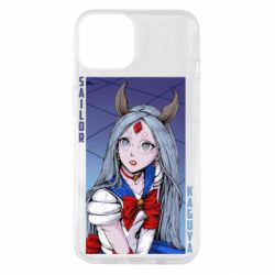 Чехол для iPhone 14 Sailor Kaguya