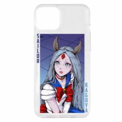 Чохол для iPhone 14 Plus Sailor Kaguya - PrintSalon