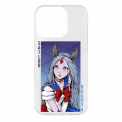 Чохол для iPhone 14 Pro Sailor Kaguya - PrintSalon
