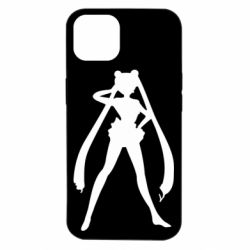Чохол для iPhone 14 Sailor Moon silhouette