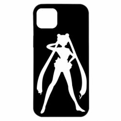 Чохол для iPhone 14 Plus Sailor Moon silhouette - PrintSalon