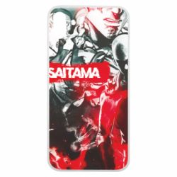 Чехол для iPhone Xs Max Saitama Manga