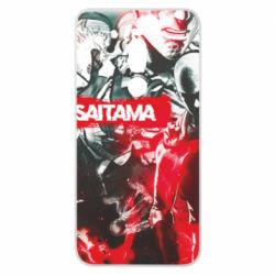Чехол для Meizu Note 8 Saitama Manga-PrintSalon Чехол для Meizu Note 8 Saitama Manga