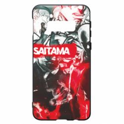 Чехол для Samsung S10e Saitama Manga