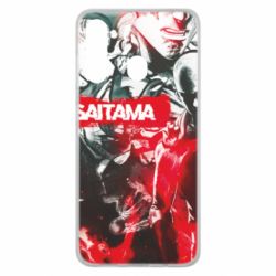 Чохол для Samsung M40 Saitama Manga-PrintSalon Чохол для Samsung M40 Saitama Manga
