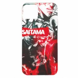 Чохол для iPhone 14 Plus Saitama Manga