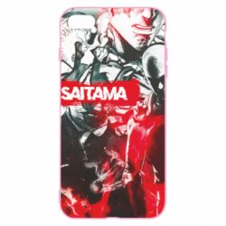 Чехол для iPhone 7 Plus Saitama Manga-PrintSalon Чехол для iPhone 7 Plus Saitama Manga