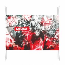 Флаг Saitama Manga