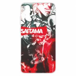 Чехол для Huawei P20 Saitama Manga