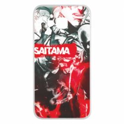 Чехол для Samsung J3 2016 Saitama Manga