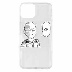 Чехол для iPhone 14 Saitama ok - PrintSalon