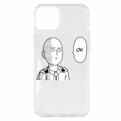 Чехол для iPhone 14 Plus Saitama ok - PrintSalon