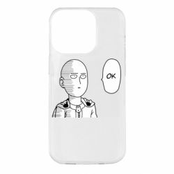 Чехол для iPhone 14 Pro Saitama ok - PrintSalon