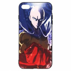 Чехол для iPhone 7 Plus Saitama One punch man-PrintSalon Чехол для iPhone 7 Plus Saitama One punch man