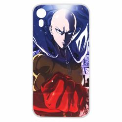 Чехол для iPhone XR Saitama One punch man - PrintSalon