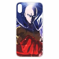 Чехол для iPhone Xs Max Saitama One punch man