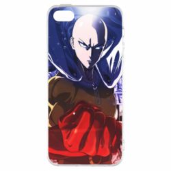Чохол для iphone 5/5S/SE Saitama One punch man