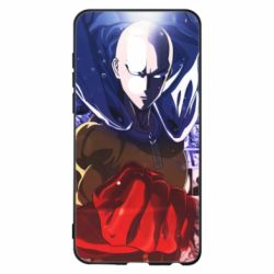 Чехол для Meizu Note 8 Saitama One punch man-PrintSalon Чехол для Meizu Note 8 Saitama One punch man