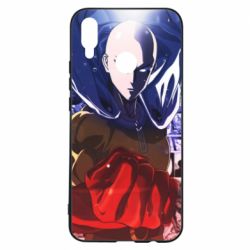 Чехол для Huawei P Smart Plus 2018 Saitama One punch man - PrintSalon