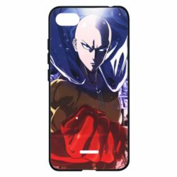 Чехол для Xiaomi Redmi 6A Saitama One punch man - PrintSalon