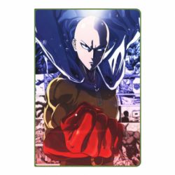 Блокнот с принто Saitama One punch man - PrintSalon