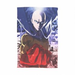 Полотенце с принтом Saitama One punch man - PrintSalon