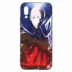 Чехол для Xiaomi Redmi 7 Saitama One punch man - PrintSalon