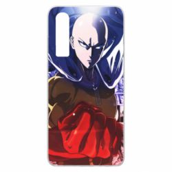 Чехол для Huawei P30 Saitama One punch man