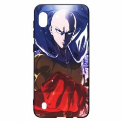 Чехол для Samsung A10 Saitama One punch man - PrintSalon