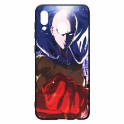 Чехол для Samsung A20 Saitama One punch man - PrintSalon