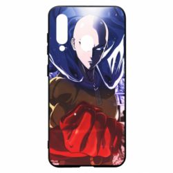 Чехол для Samsung A60 Saitama One punch man - PrintSalon