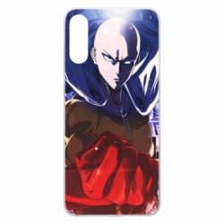 Чехол для Samsung A70 Saitama One punch man - PrintSalon