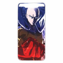 Чехол для Samsung A80 Saitama One punch man - PrintSalon