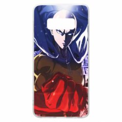 Чехол для Samsung S10e Saitama One punch man